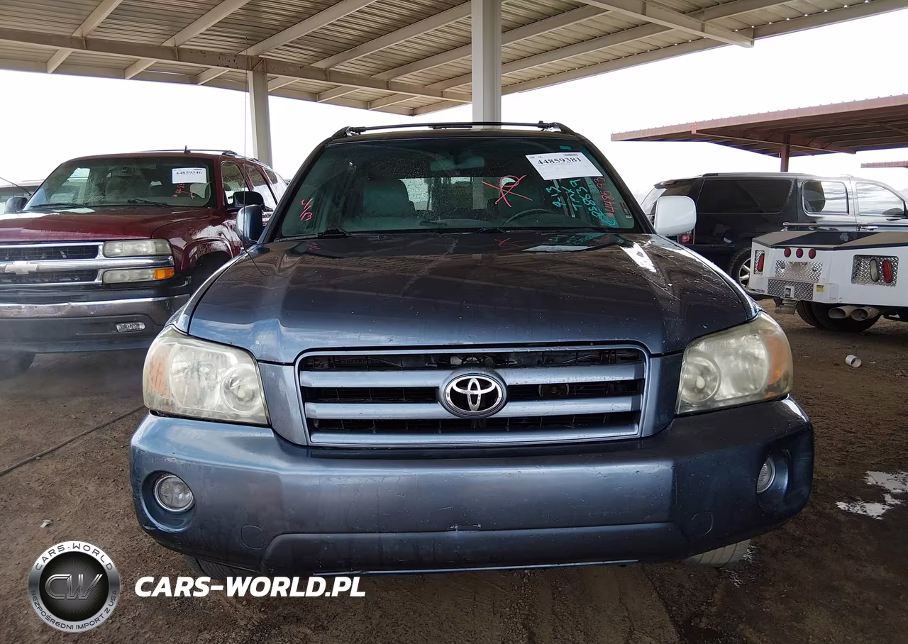 2005 Toyota Highlander V6 VIN:JTEDP21A550058639 - 6