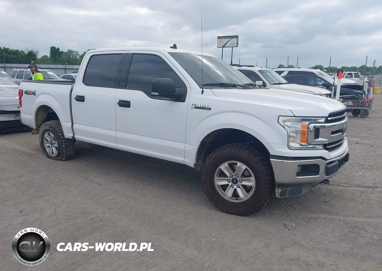 2019 Ford F-150 Xlt