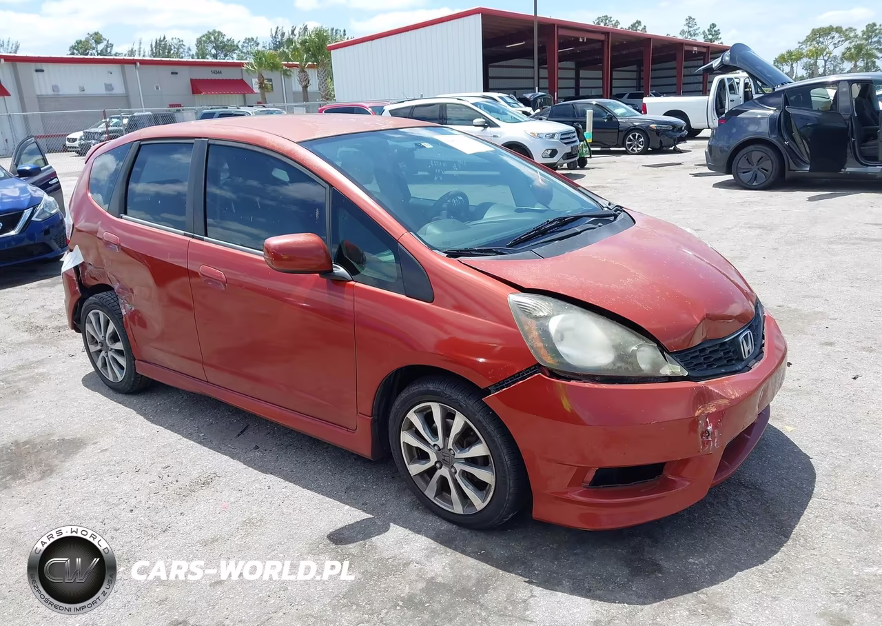 2012 Honda Fit Sport