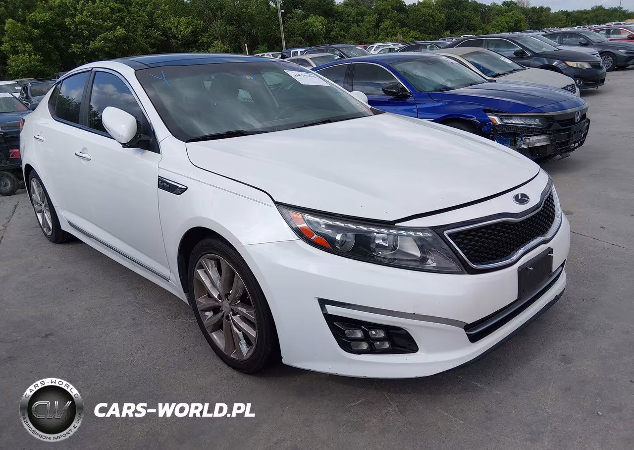 2014 Kia Optima Sxl Turbo