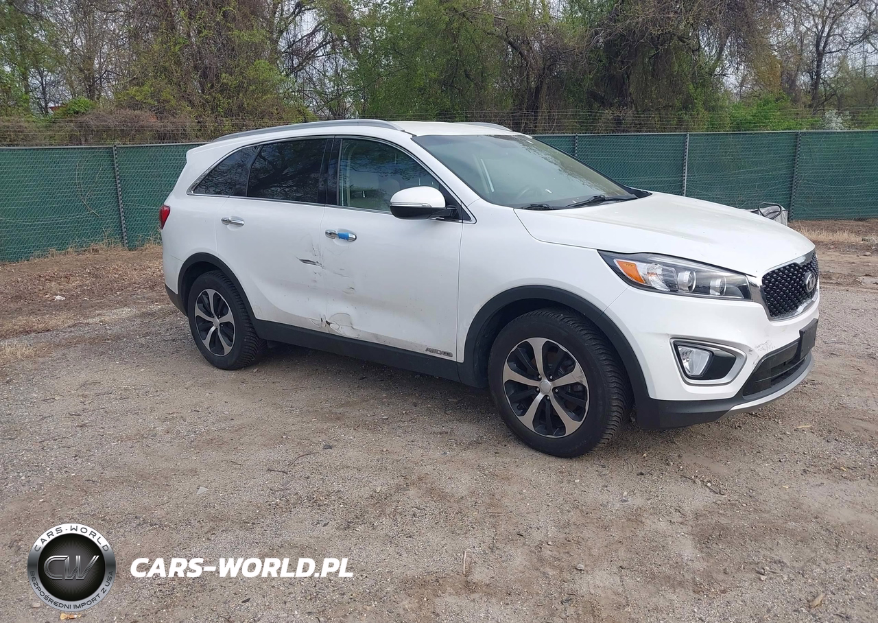 2017 Kia Sorento 3.3L Ex