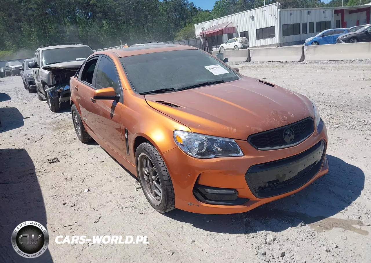 2017 Chevrolet Ss