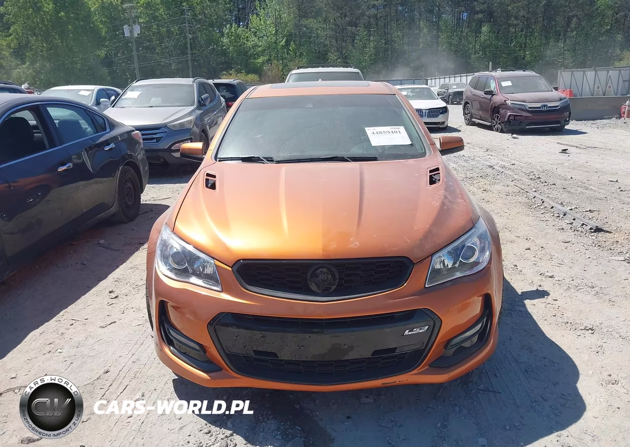 2017 Chevrolet Ss VIN:6G3F15RW0HL303062 - 12
