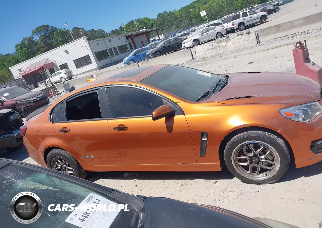 2017 Chevrolet Ss VIN:6G3F15RW0HL303062 - 13