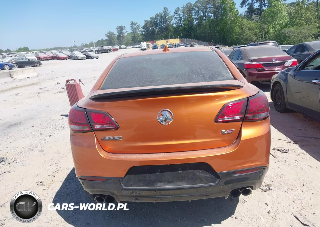 2017 Chevrolet Ss VIN:6G3F15RW0HL303062 - 16