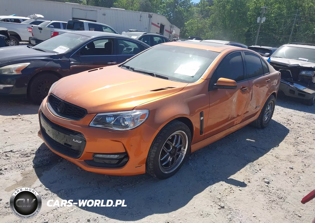 2017 Chevrolet Ss VIN:6G3F15RW0HL303062 - 2