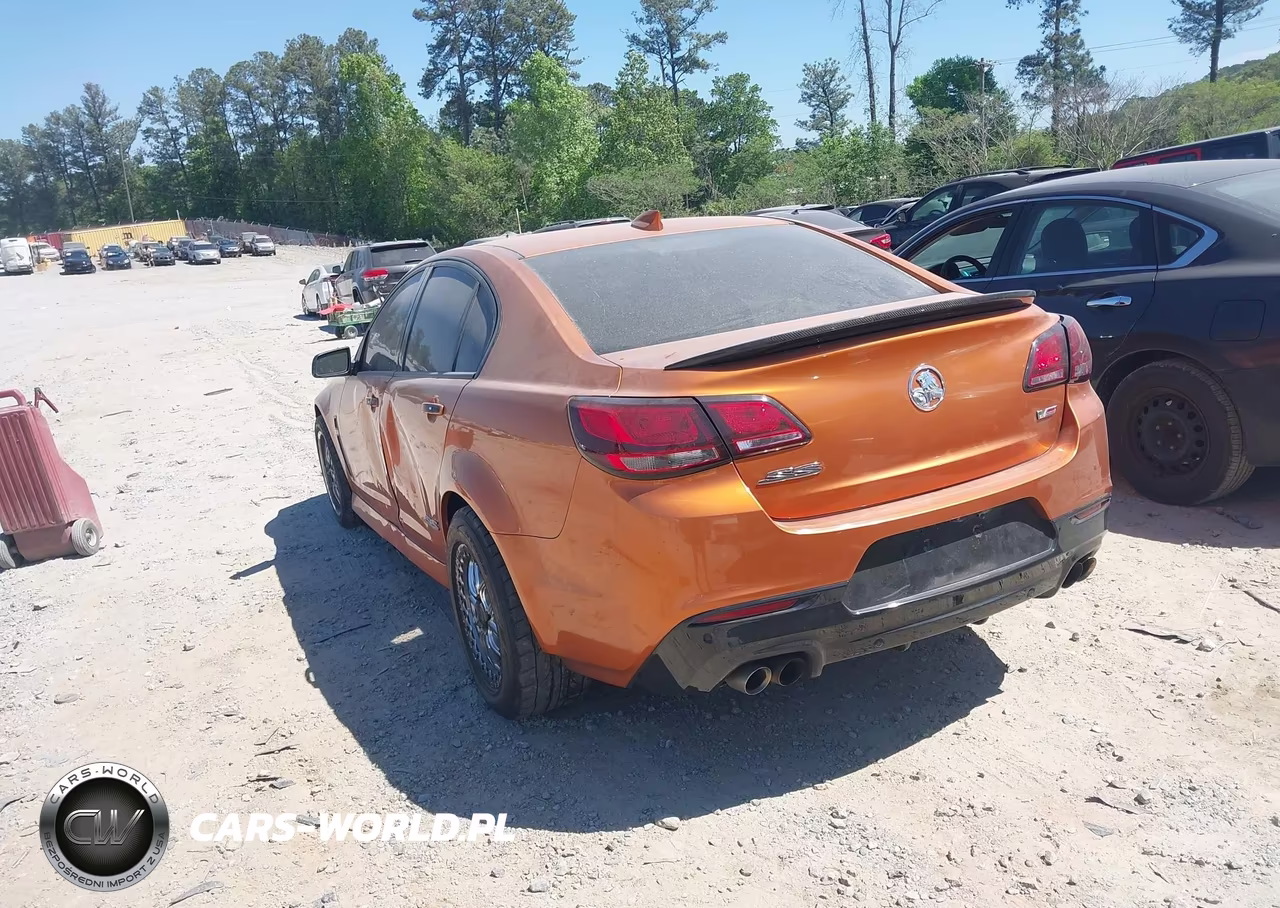 2017 Chevrolet Ss VIN:6G3F15RW0HL303062 - 3