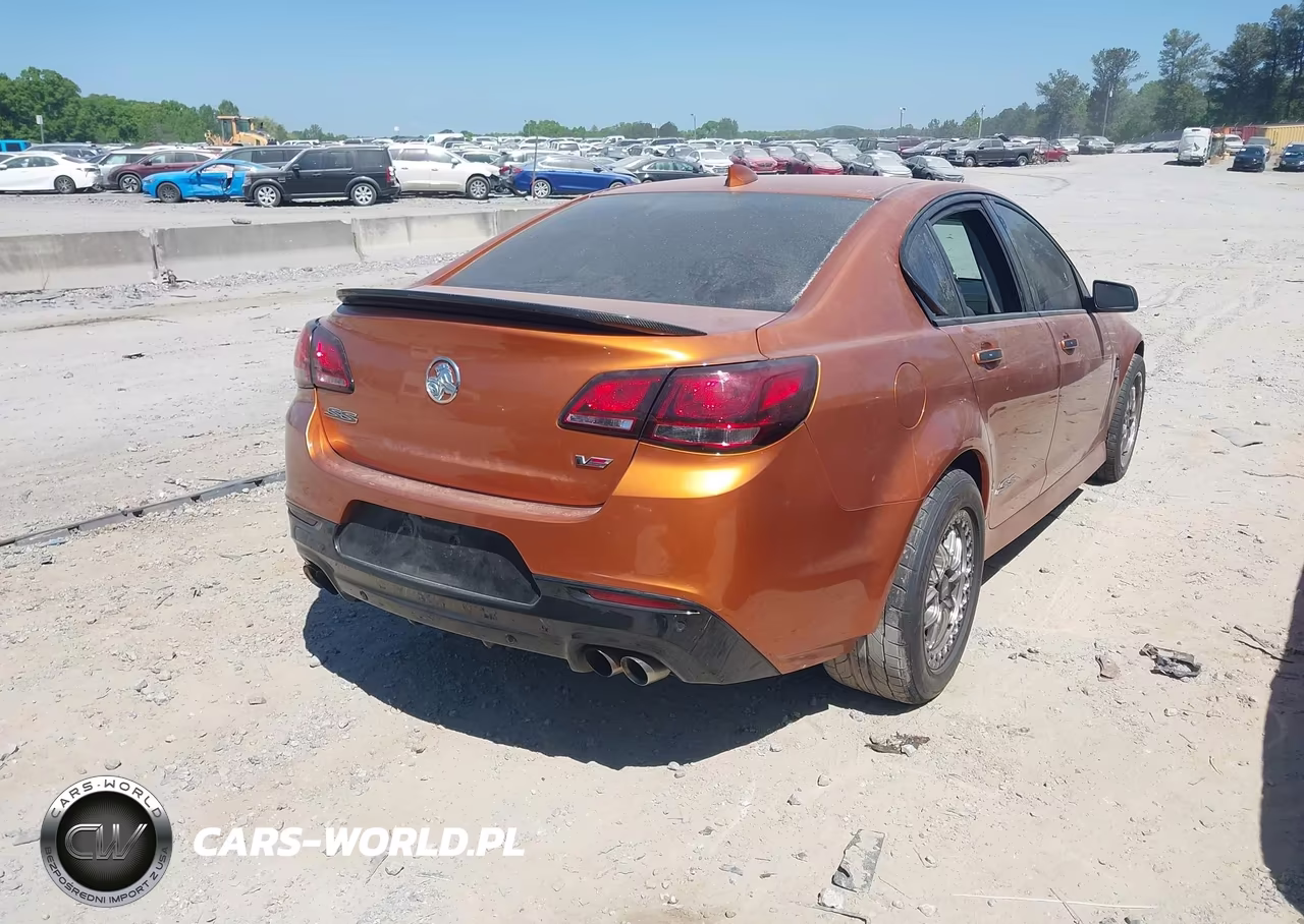2017 Chevrolet Ss VIN:6G3F15RW0HL303062 - 4