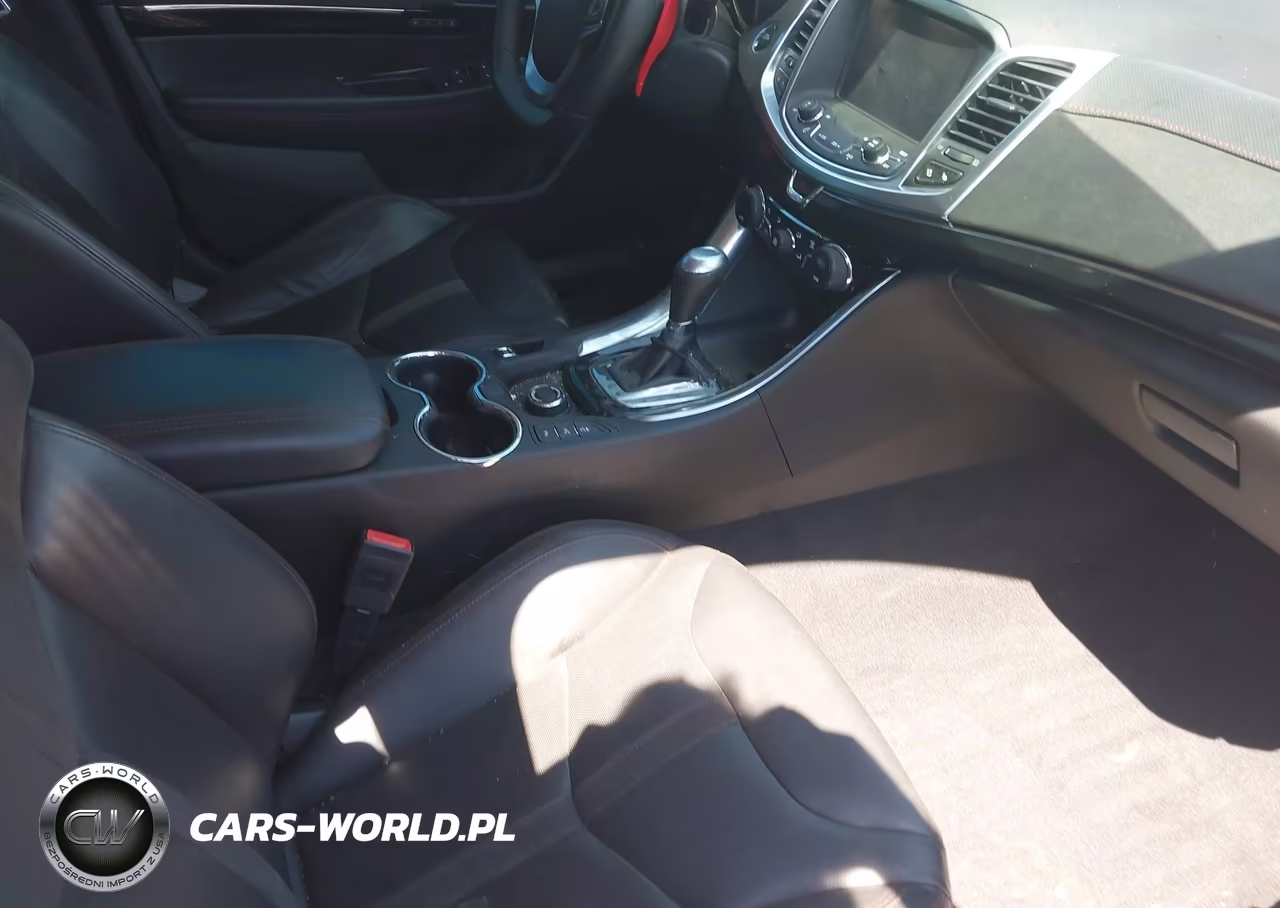 2017 Chevrolet Ss VIN:6G3F15RW0HL303062 - 5