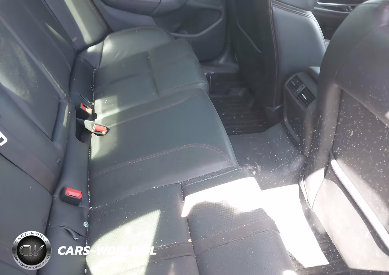 2017 Chevrolet Ss VIN:6G3F15RW0HL303062 - 8
