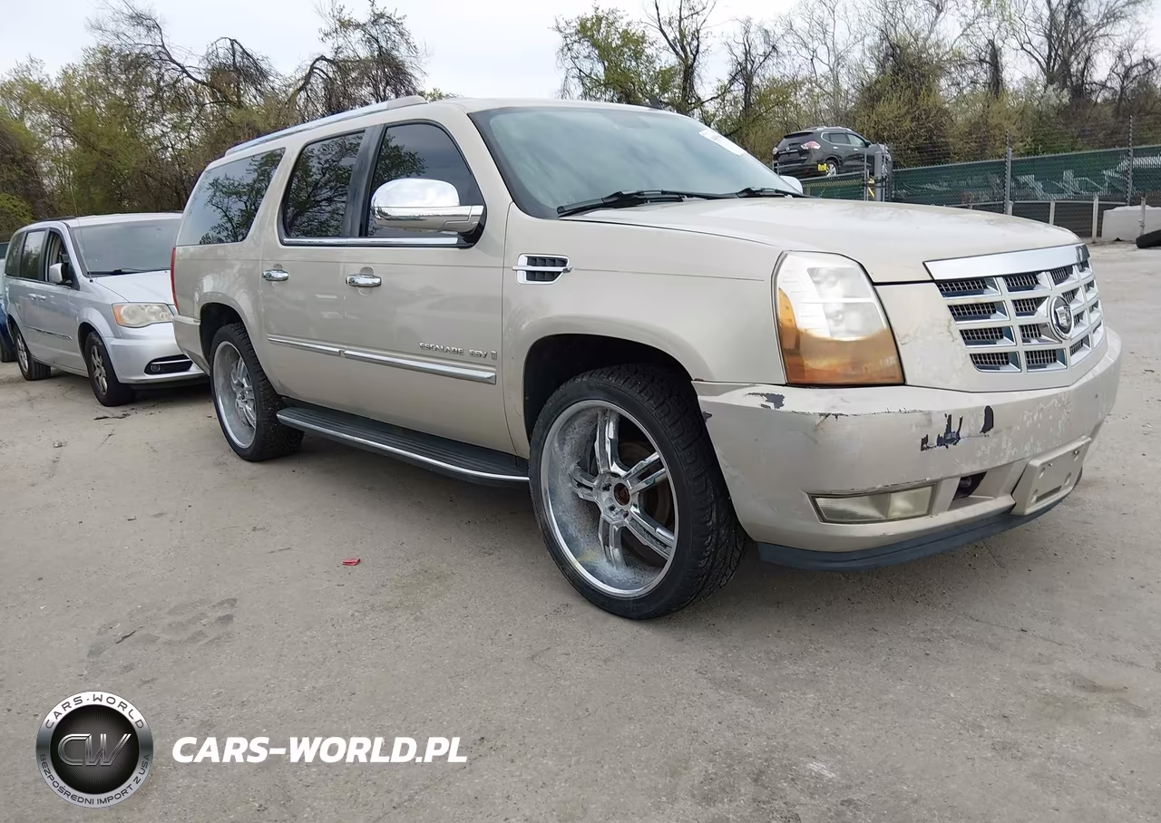 2008 Cadillac Escalade Esv Standard