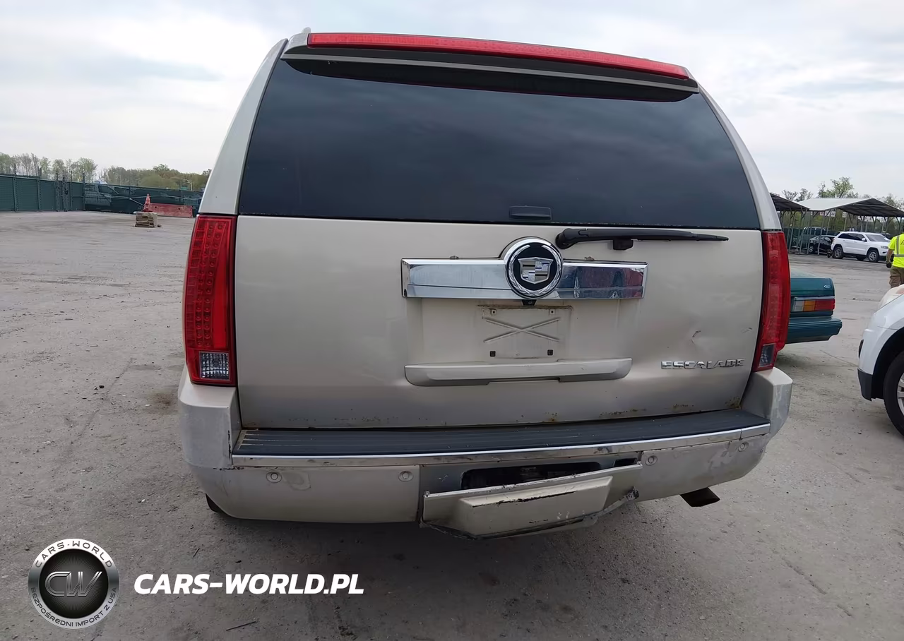 2008 Cadillac Escalade Esv Standard VIN:1GYFK66828R147619 - 14