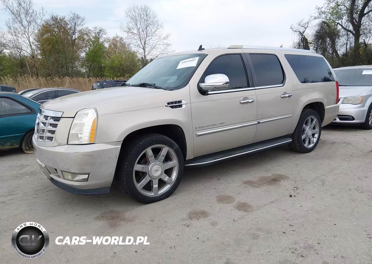 2008 Cadillac Escalade Esv Standard VIN:1GYFK66828R147619 - 2