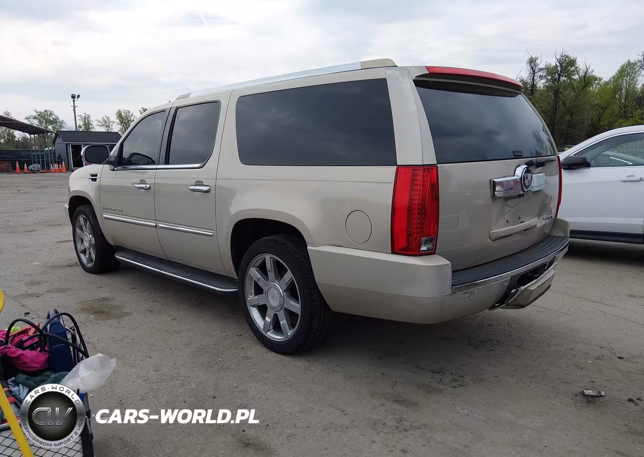 2008 Cadillac Escalade Esv Standard VIN:1GYFK66828R147619 - 3