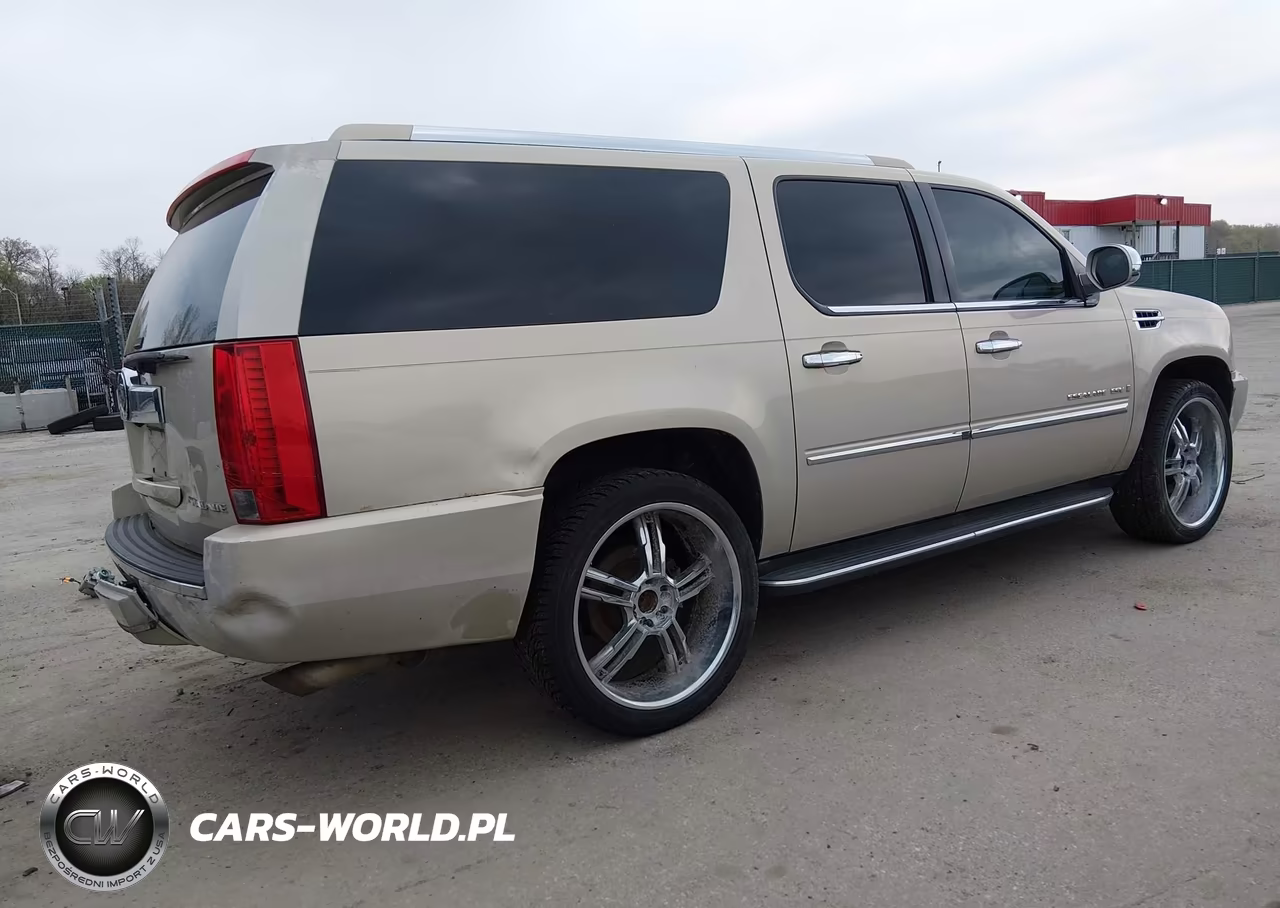 2008 Cadillac Escalade Esv Standard VIN:1GYFK66828R147619 - 4