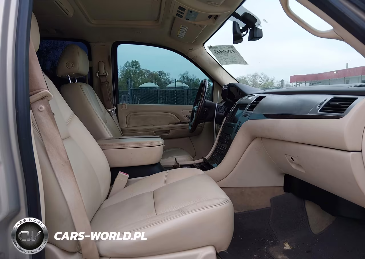 2008 Cadillac Escalade Esv Standard VIN:1GYFK66828R147619 - 5