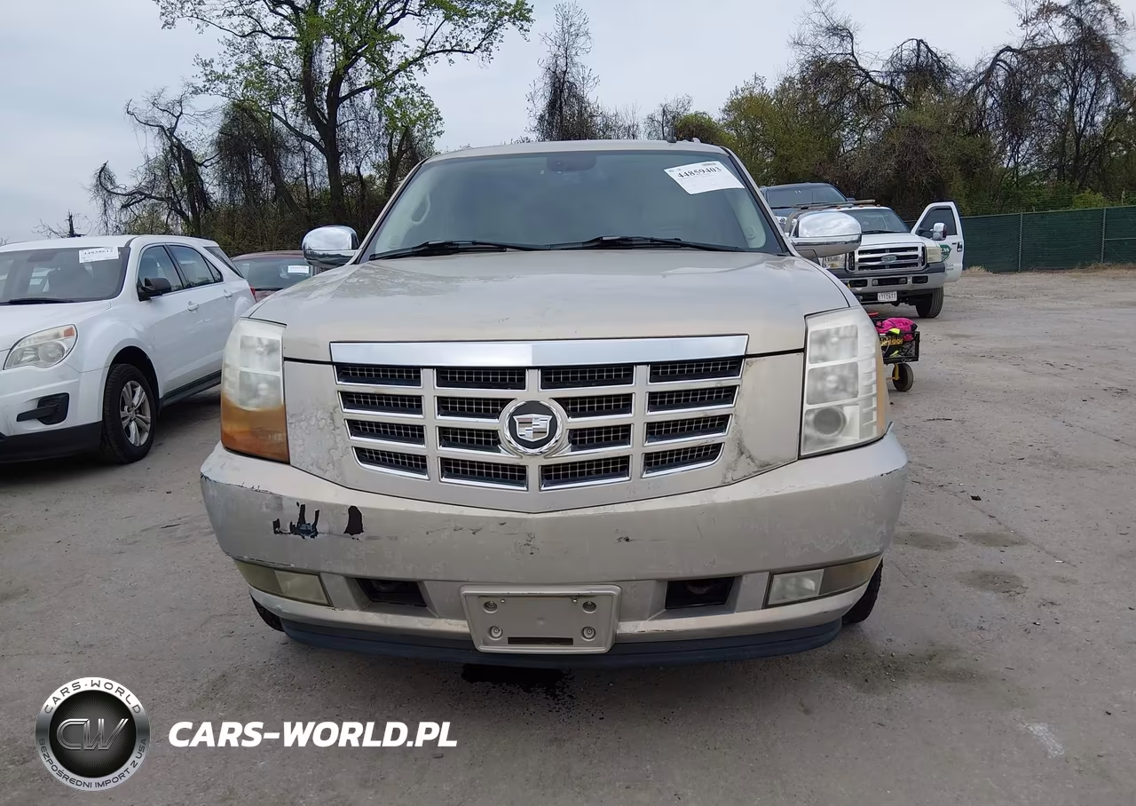 2008 Cadillac Escalade Esv Standard VIN:1GYFK66828R147619 - 6