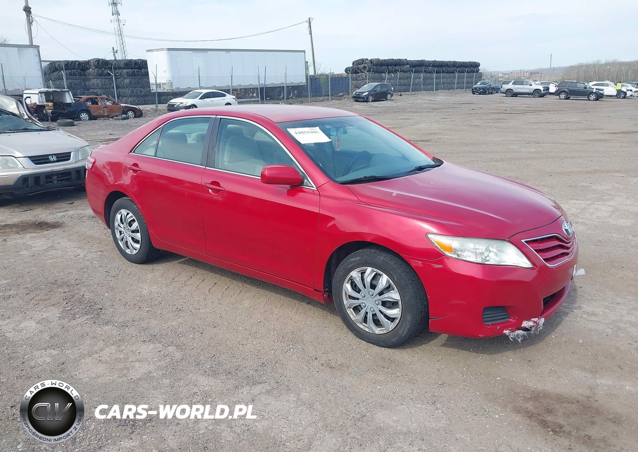 2010 Toyota Camry Le
