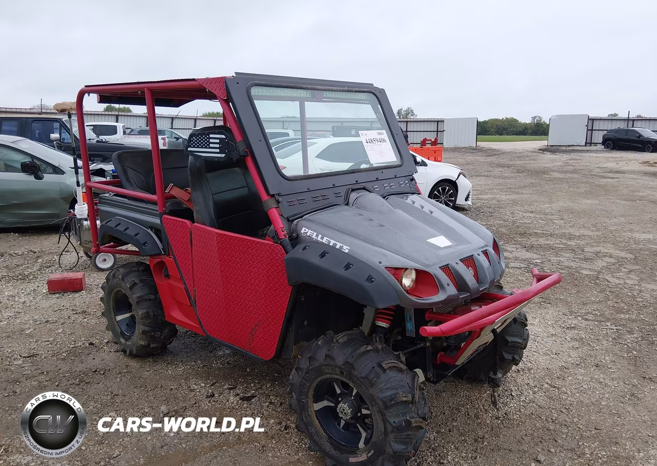 2008 Yamaha Yxr700 F