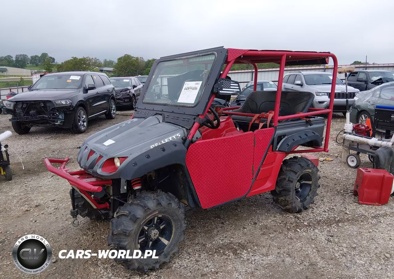 2008 Yamaha Yxr700 F VIN:5Y4AK16Y68A004062 - 2