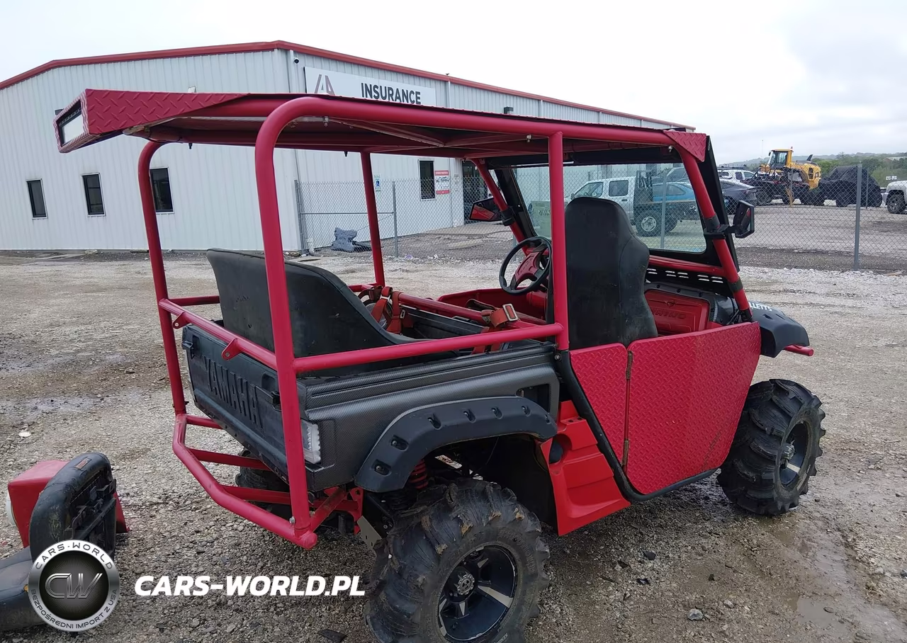 2008 Yamaha Yxr700 F VIN:5Y4AK16Y68A004062 - 4