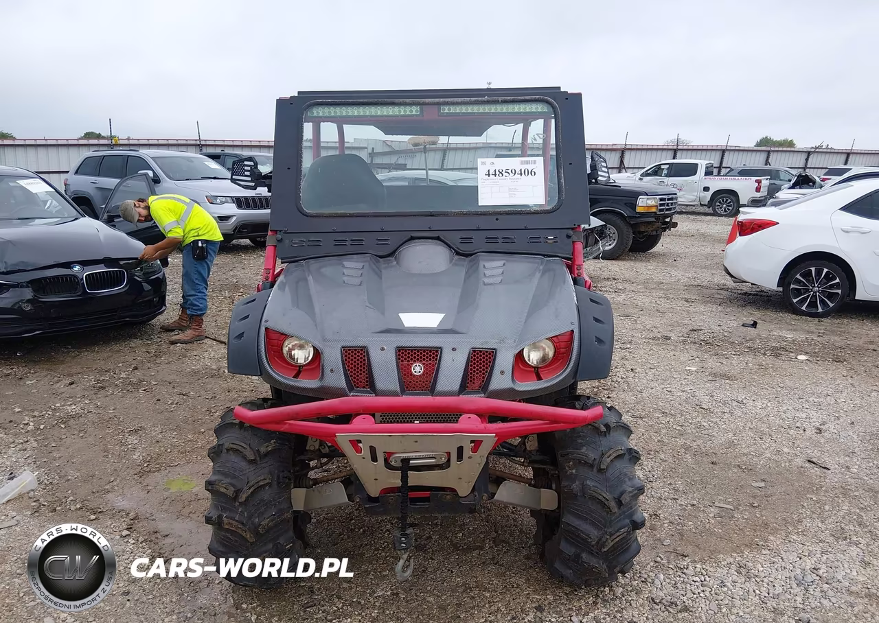 2008 Yamaha Yxr700 F VIN:5Y4AK16Y68A004062 - 5