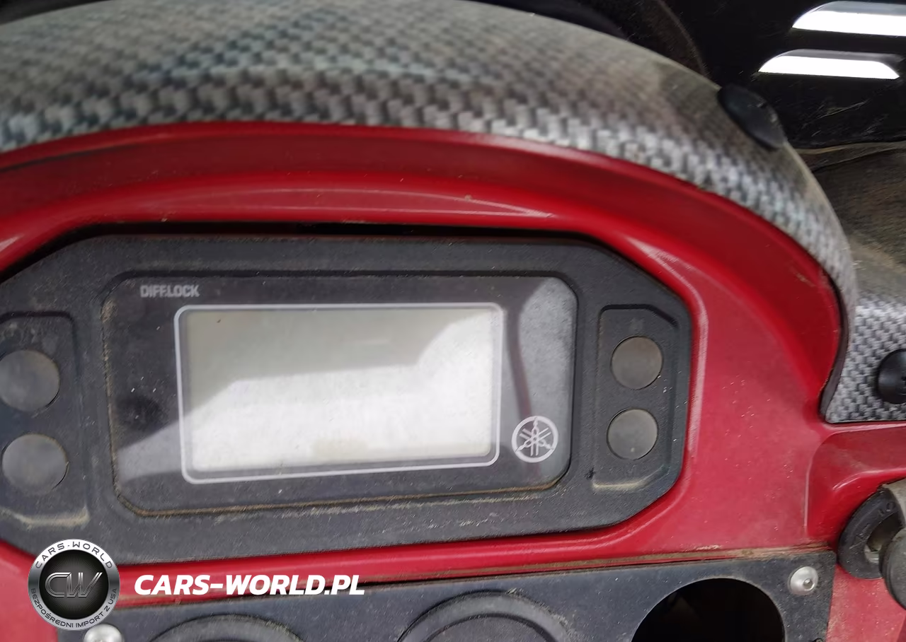 2008 Yamaha Yxr700 F VIN:5Y4AK16Y68A004062 - 7
