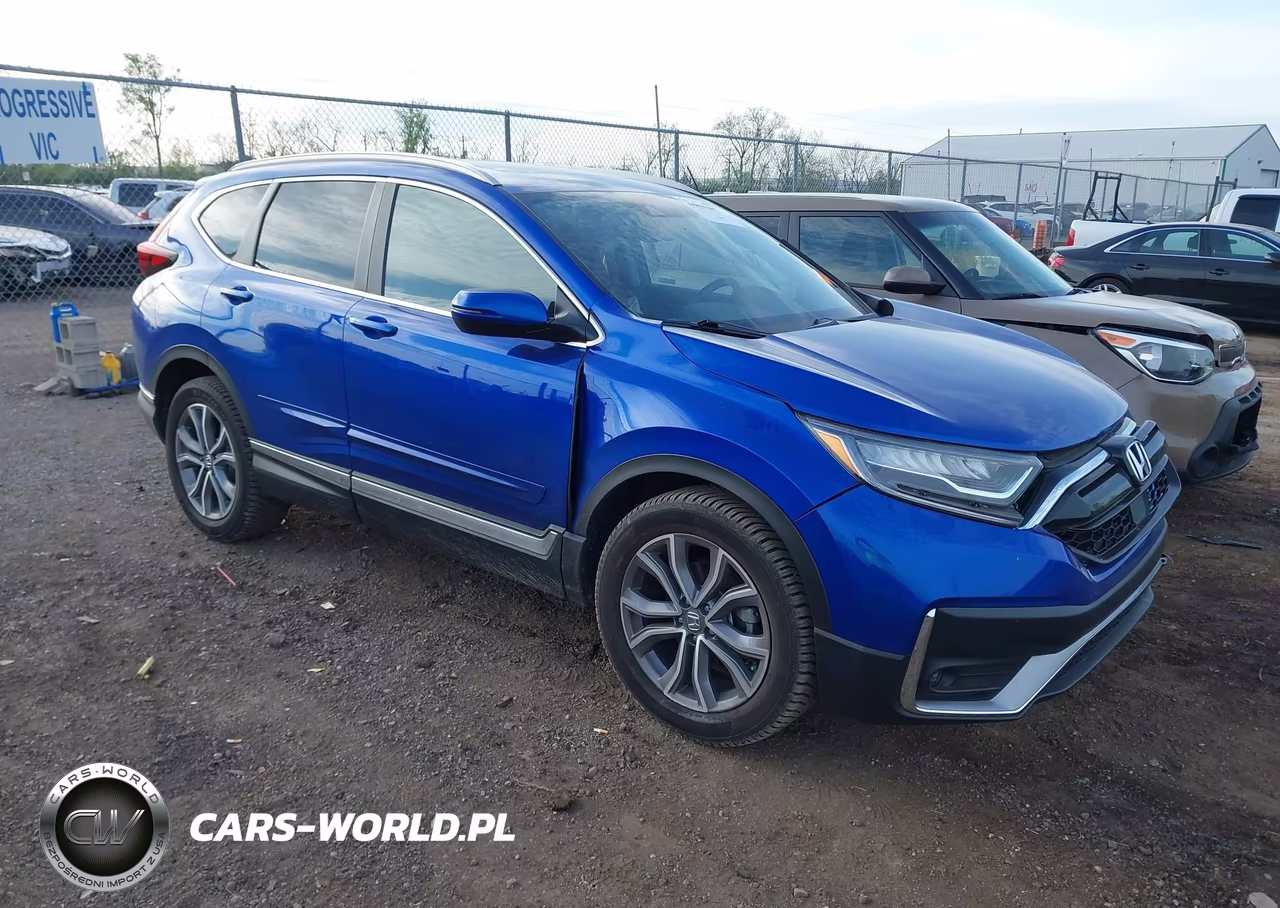 2020 Honda Cr-V Awd Touring