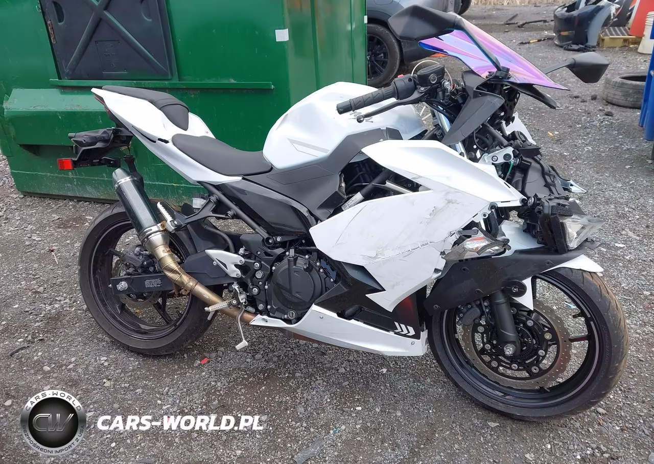2023 Kawasaki Ex400