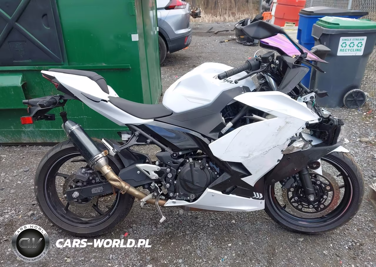 2023 Kawasaki Ex400 VIN:JKAEXKG14PDAL9265 - 12