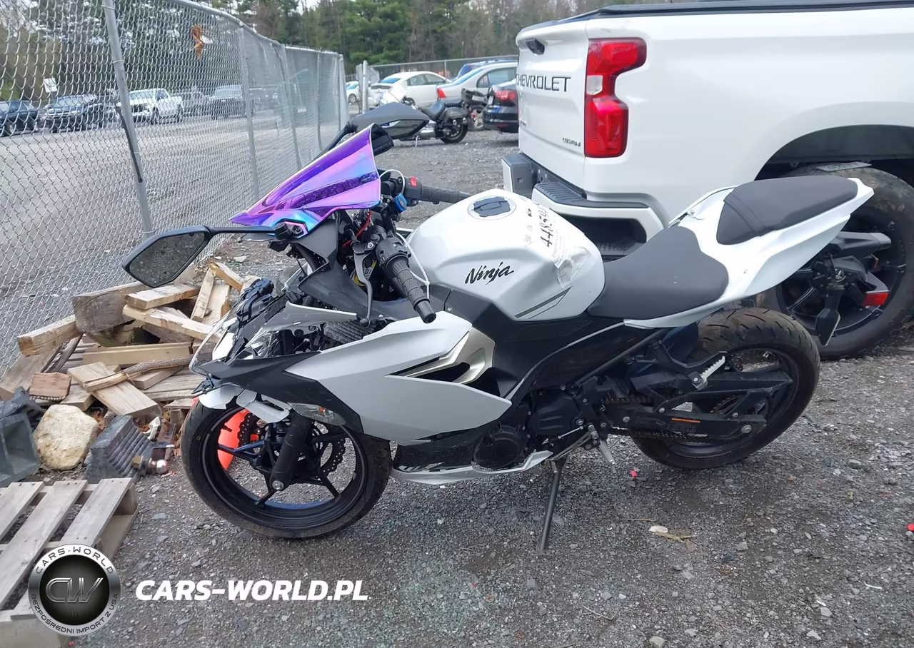 2023 Kawasaki Ex400 VIN:JKAEXKG14PDAL9265 - 13