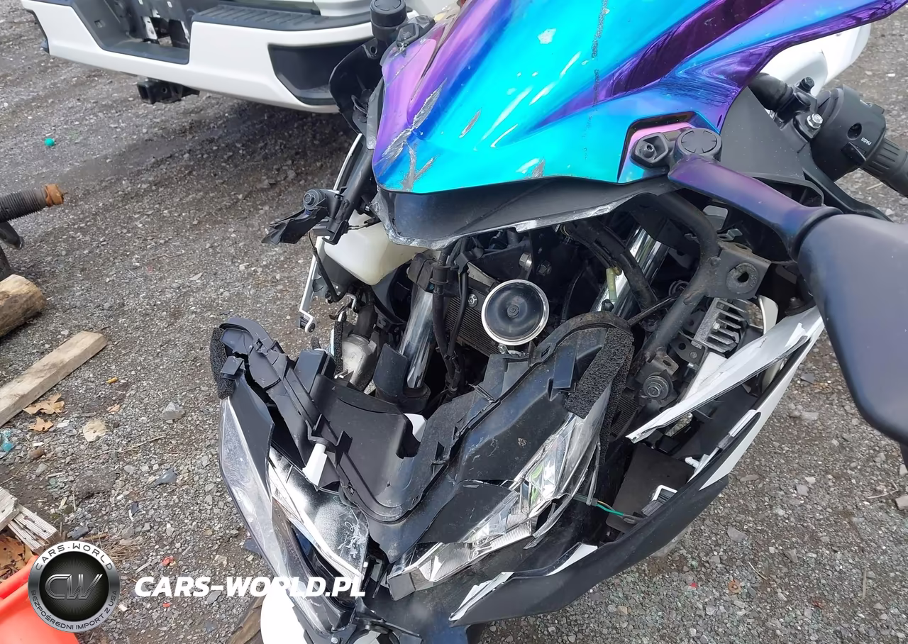 2023 Kawasaki Ex400 VIN:JKAEXKG14PDAL9265 - 14