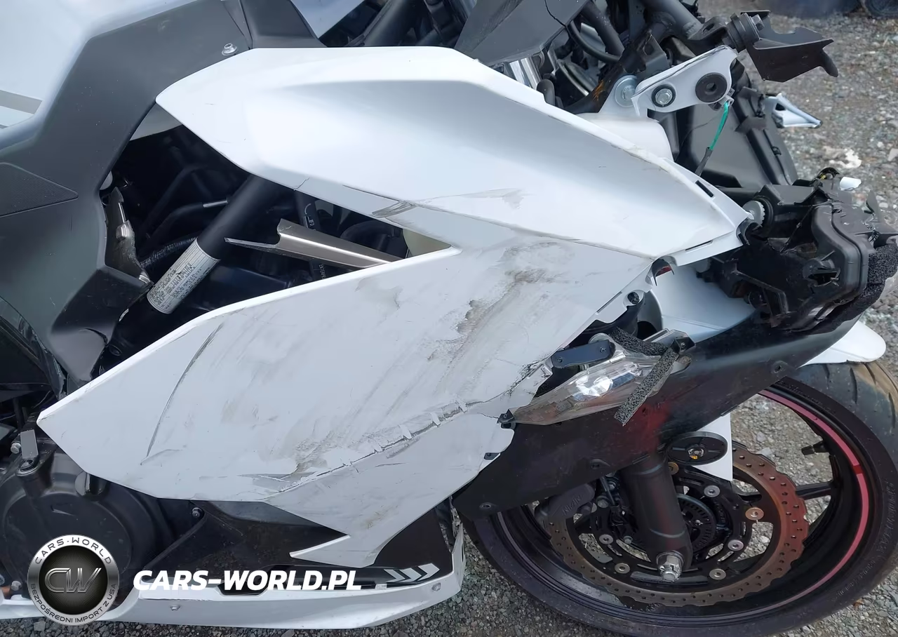 2023 Kawasaki Ex400 VIN:JKAEXKG14PDAL9265 - 15