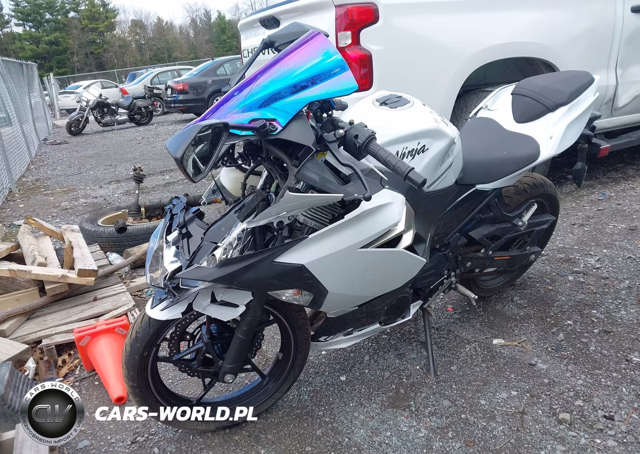 2023 Kawasaki Ex400 VIN:JKAEXKG14PDAL9265 - 2
