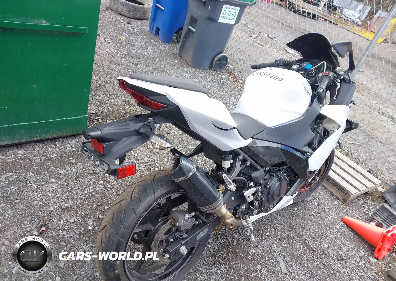 2023 Kawasaki Ex400 VIN:JKAEXKG14PDAL9265 - 4
