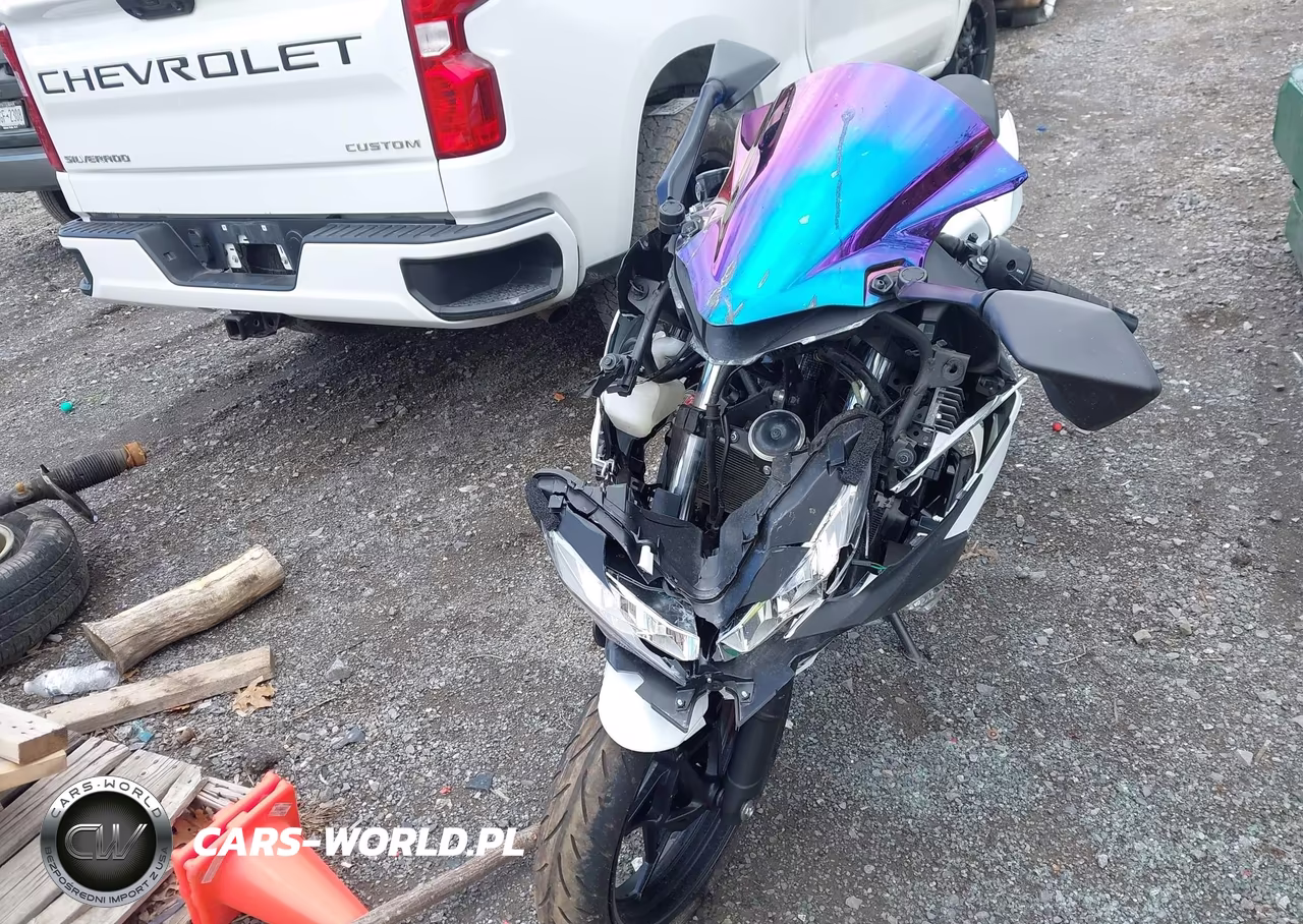 2023 Kawasaki Ex400 VIN:JKAEXKG14PDAL9265 - 5