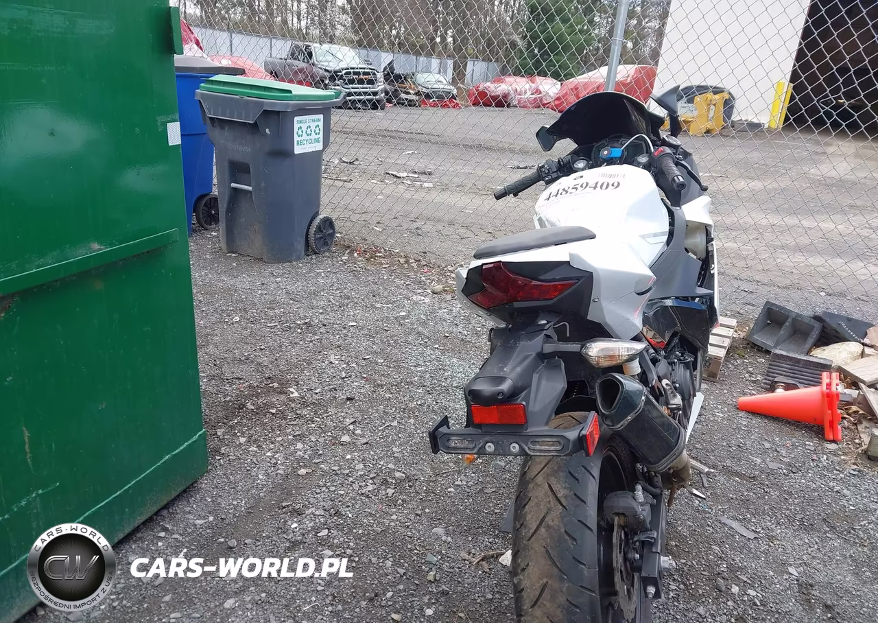 2023 Kawasaki Ex400 VIN:JKAEXKG14PDAL9265 - 6