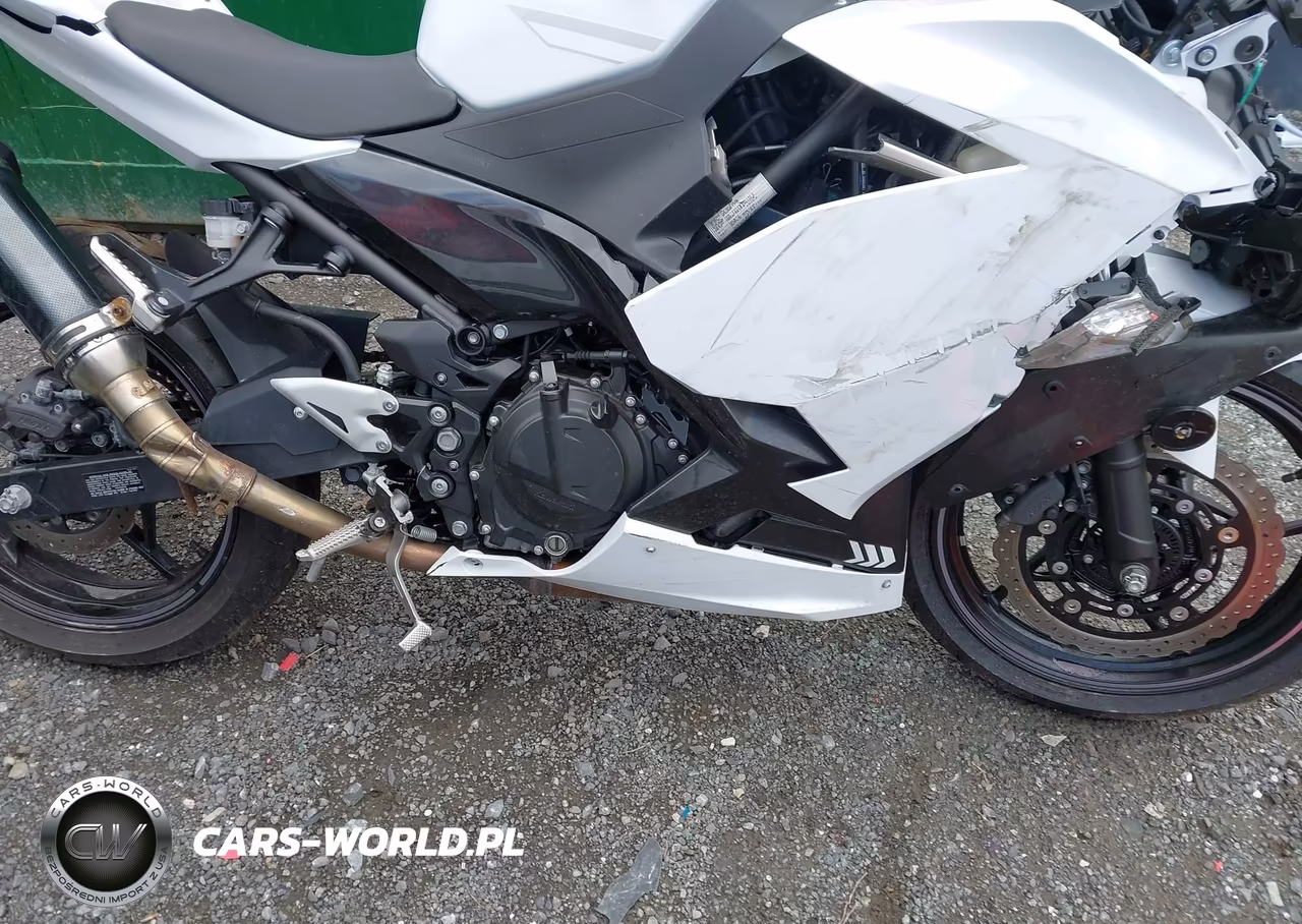 2023 Kawasaki Ex400 VIN:JKAEXKG14PDAL9265 - 8