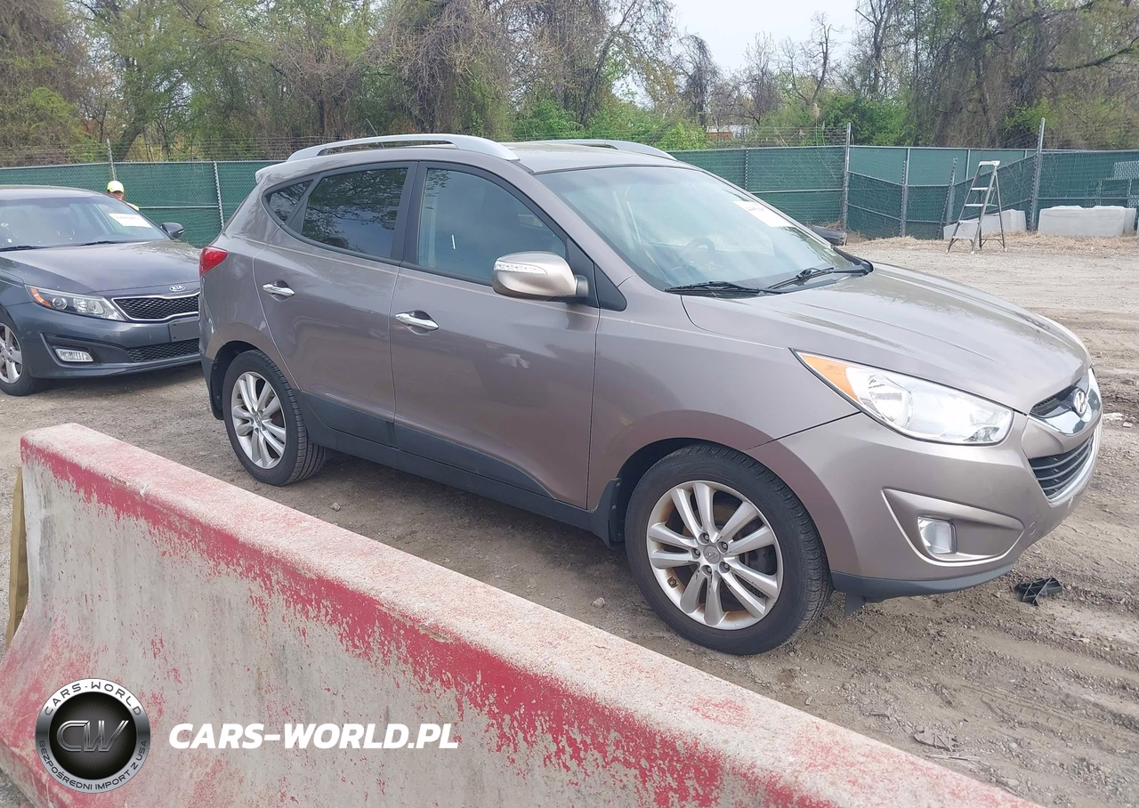 2012 Hyundai Tucson Limited