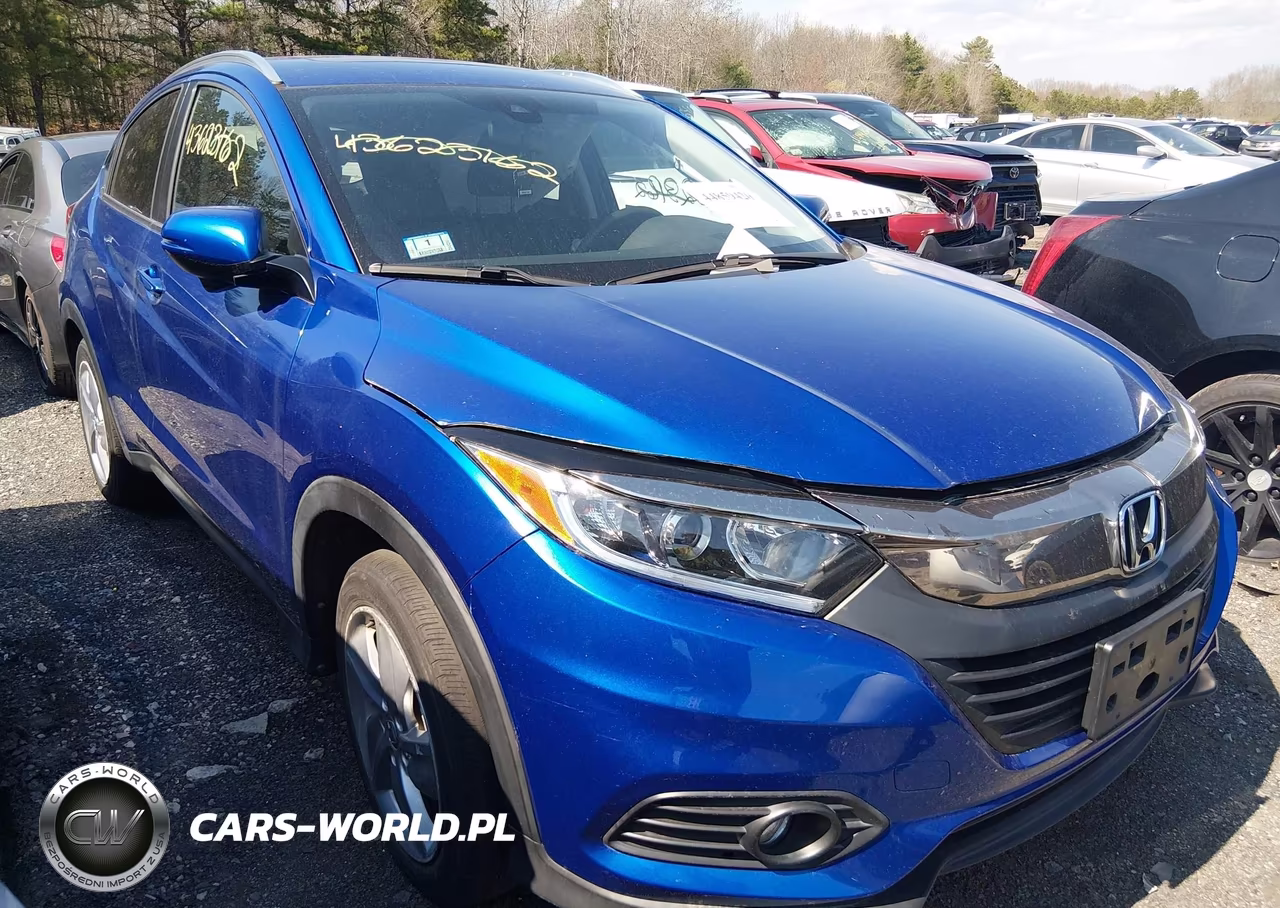 2019 Honda Hr-V Ex