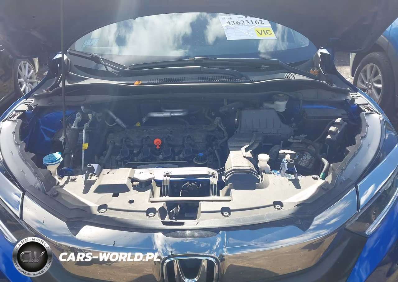 2019 Honda Hr-V Ex VIN:3CZRU6H51KM732601 - 10