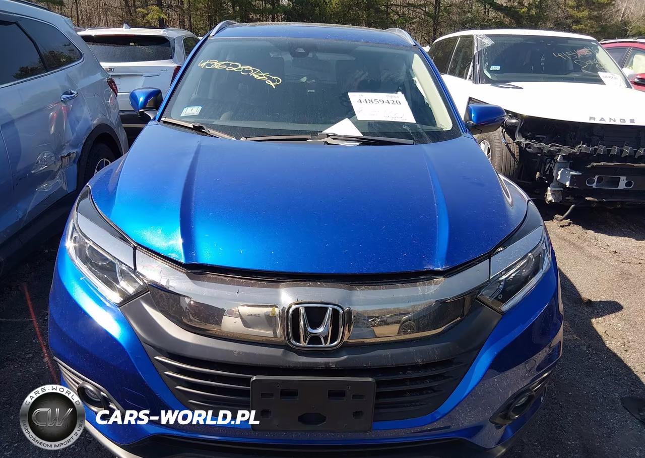 2019 Honda Hr-V Ex VIN:3CZRU6H51KM732601 - 12