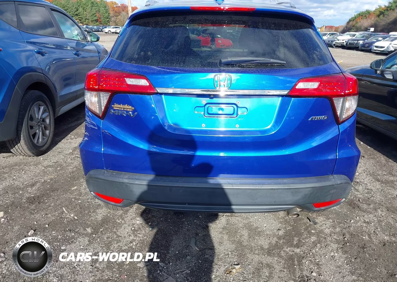 2019 Honda Hr-V Ex VIN:3CZRU6H51KM732601 - 16