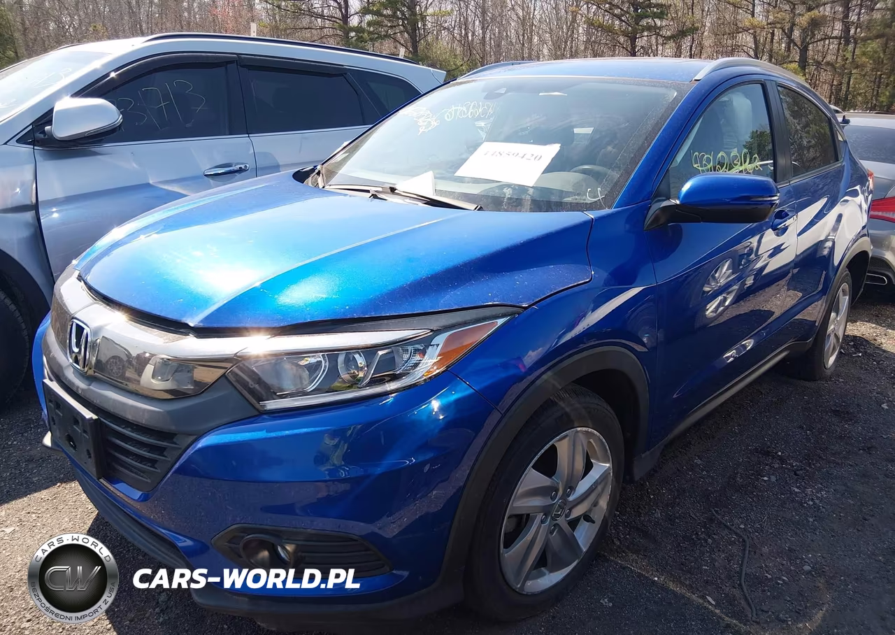 2019 Honda Hr-V Ex VIN:3CZRU6H51KM732601 - 2