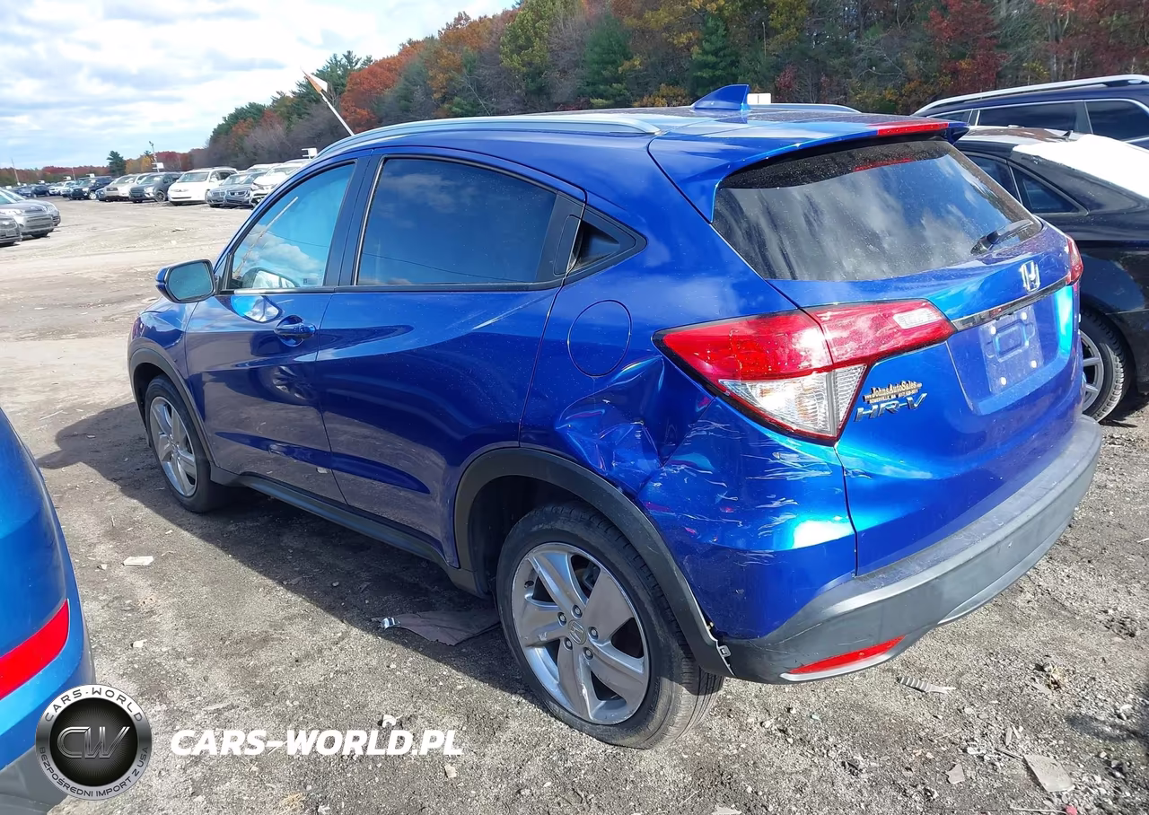 2019 Honda Hr-V Ex VIN:3CZRU6H51KM732601 - 3