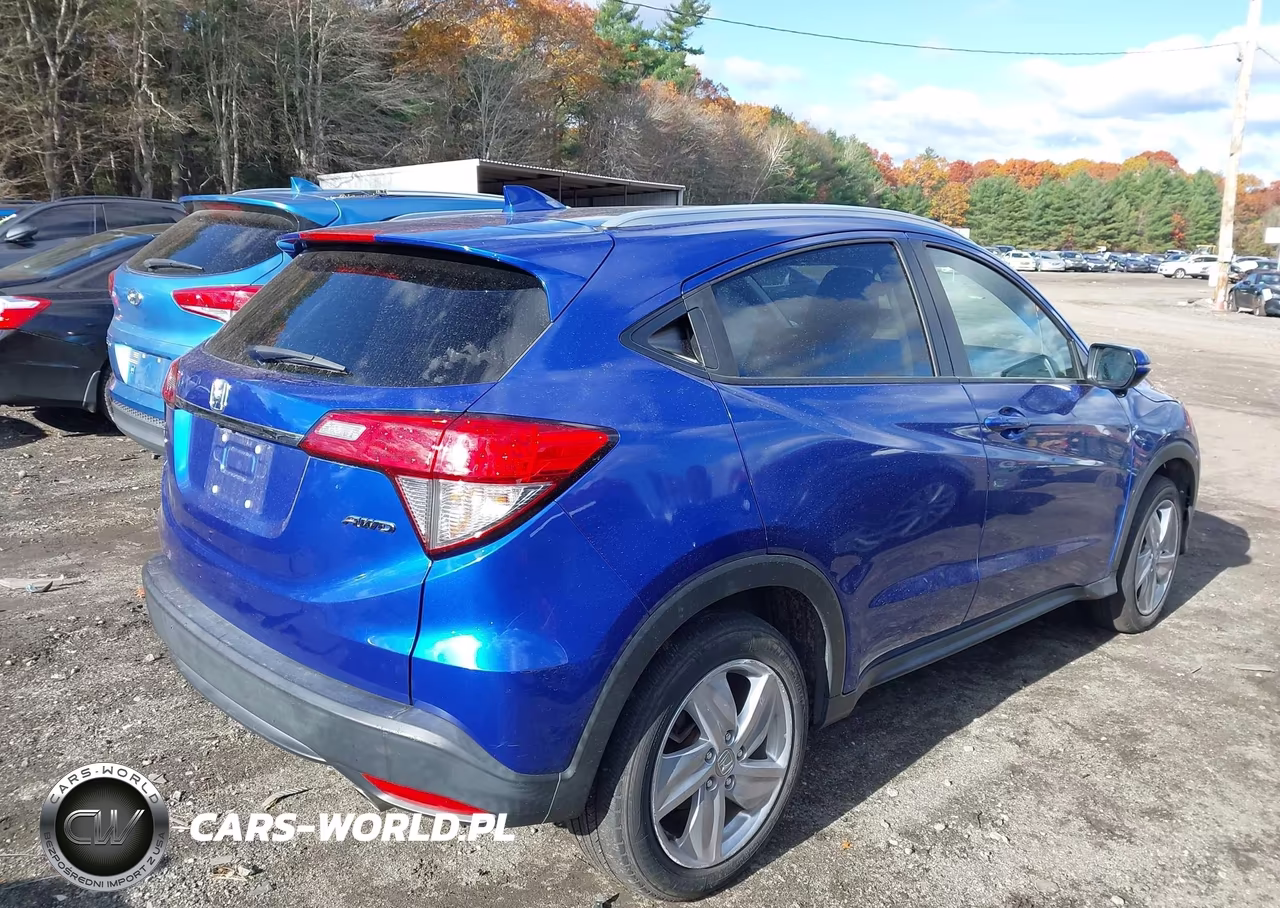 2019 Honda Hr-V Ex VIN:3CZRU6H51KM732601 - 4