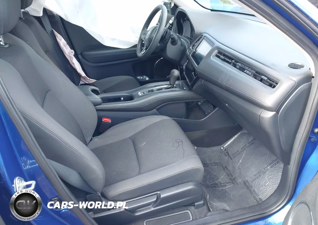 2019 Honda Hr-V Ex VIN:3CZRU6H51KM732601 - 5