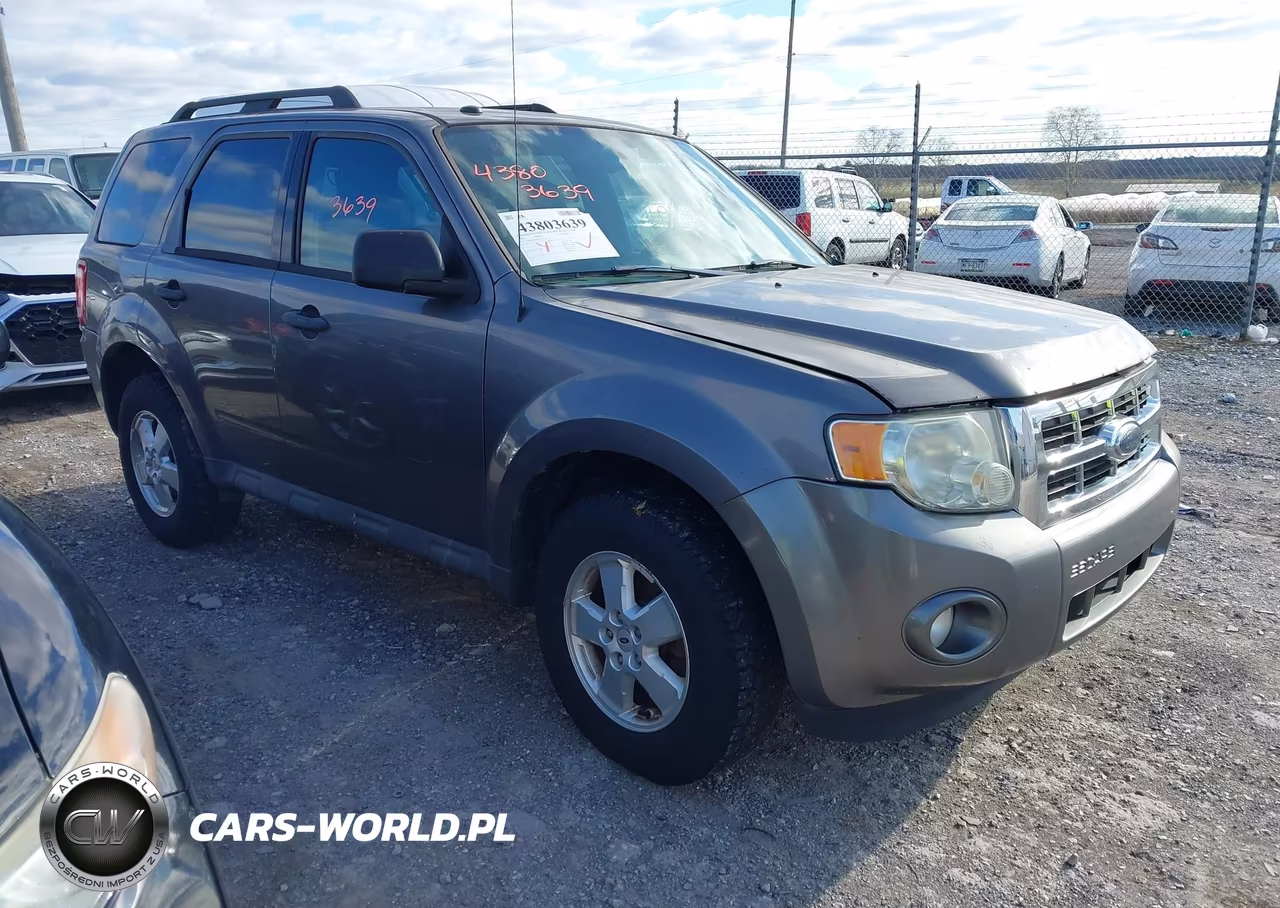 2009 Ford Escape Xlt – zdjęcie 1 z 12