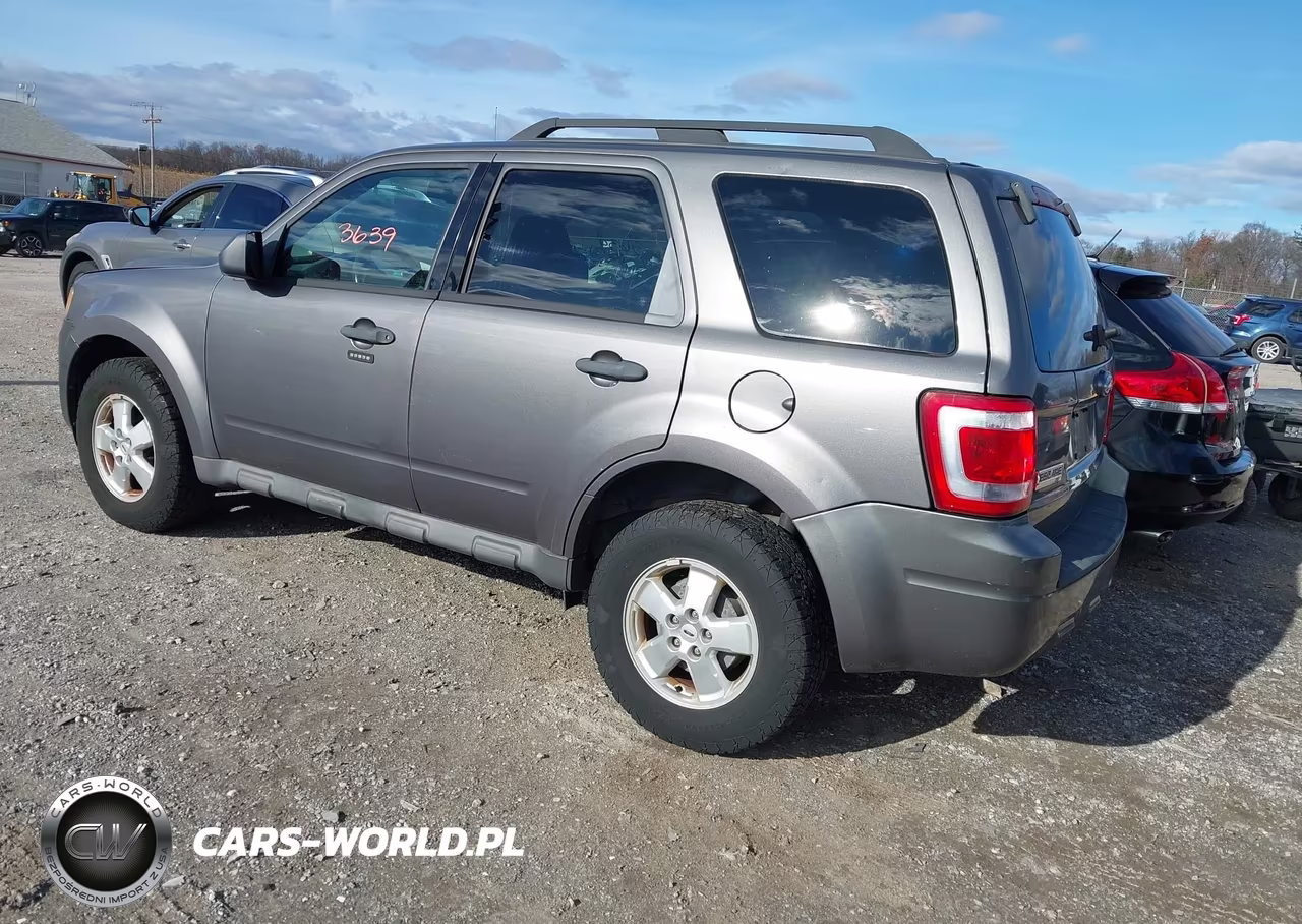 2009 Ford Escape Xlt VIN:1FMCU93G59KA81962 - 3