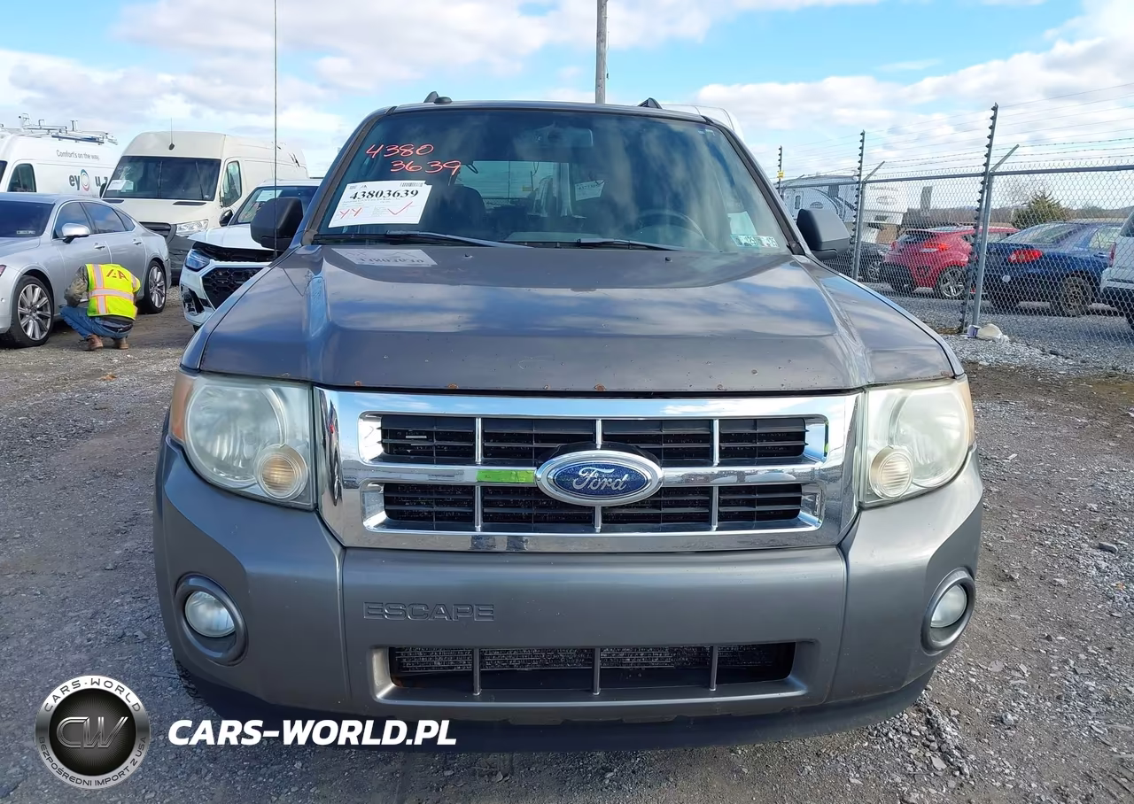 2009 Ford Escape Xlt VIN:1FMCU93G59KA81962 - 6